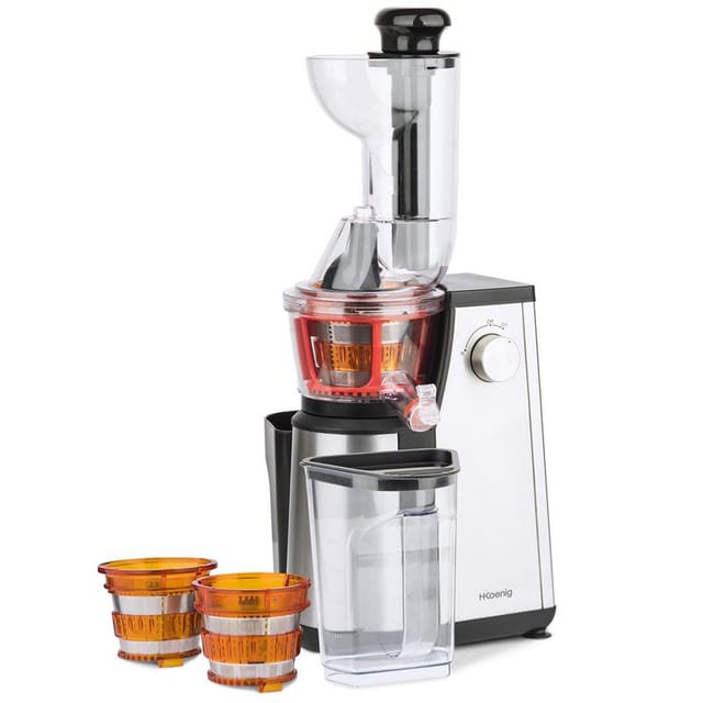 HKoenig GSX24 Entsafter vertikal Slow Juicer 400 W