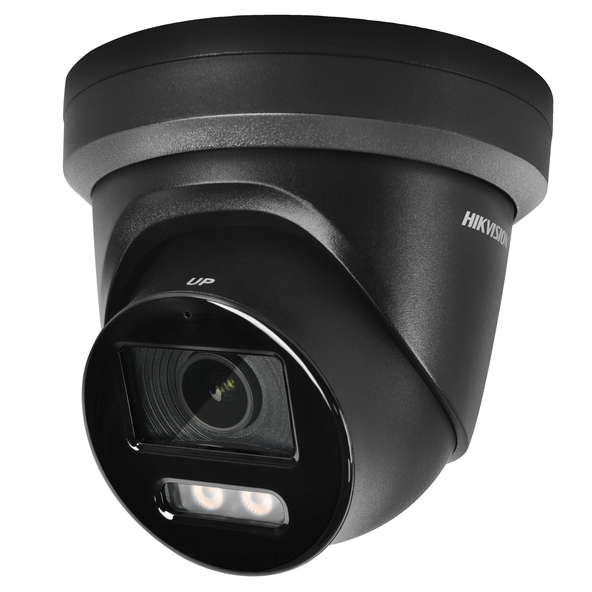 Ip-kamera, 8 Mp Auflösung, Ki-erkennungsfunktionen, Original 8 Mp Schwarz, 2,8 Mm-a