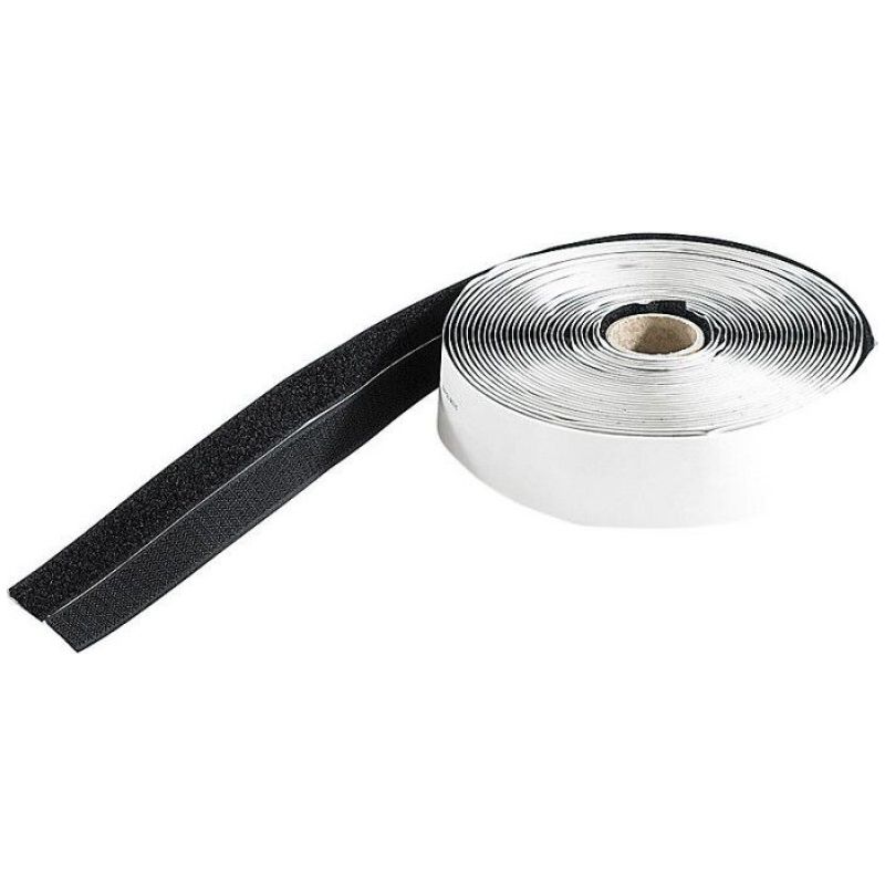 Selbstklebendes Klettband, 20 Mm X 5 M