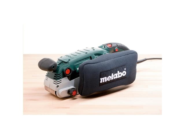 Metabo - Bandschleifer bae 75 600375000 inkl. Maschinenständer im Karton