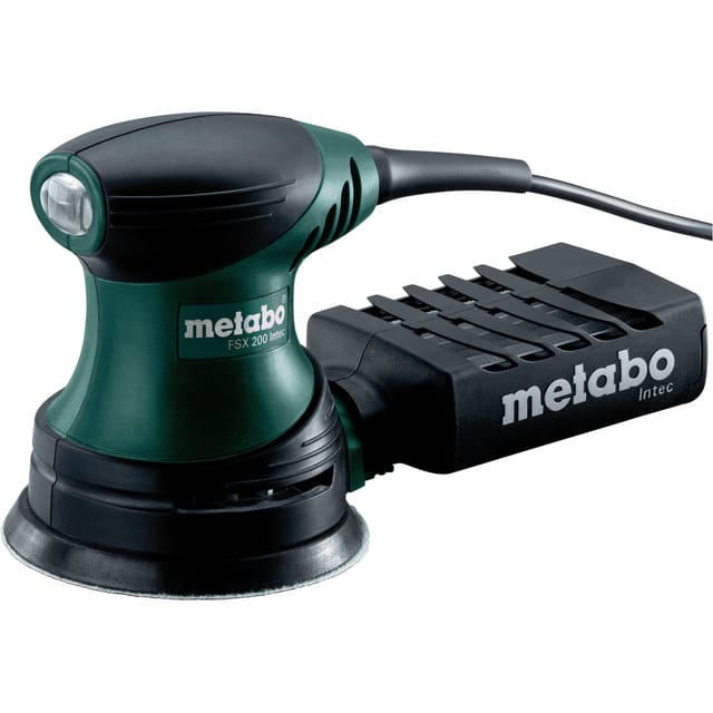 Metabo FSX 200 Intec - Exzenterschleifer, Teller 125 mm