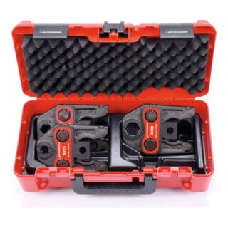 Pressbackenset Standard SV15-22-28 - 1000002068 - Rothenberger