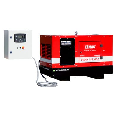 Notstrom-Komplettpaket sedss 183WDE-ASS