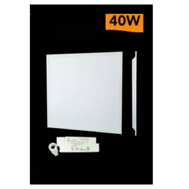 Trade Shop Traesio - Trade Shop - LED-Panel, Einbauleuchte, 40 w, Weiß, Deckenleuchte, Kaltweiß, P595-40W -