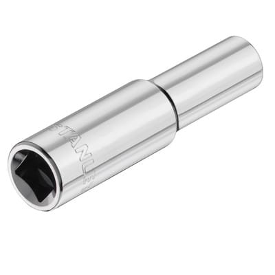 Stanley STMT86094-0 1/4 6-Kant Schmale Stecknuss 6 mm