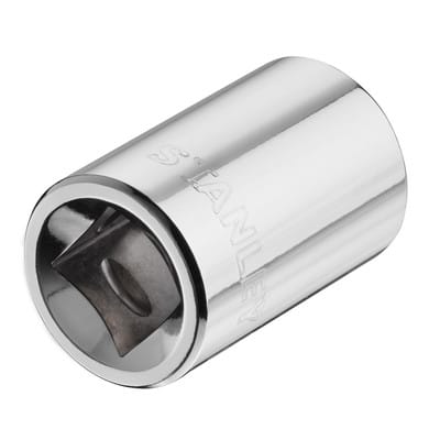 1/2' 6-Kant Stecknuss 18 mm - Stanley