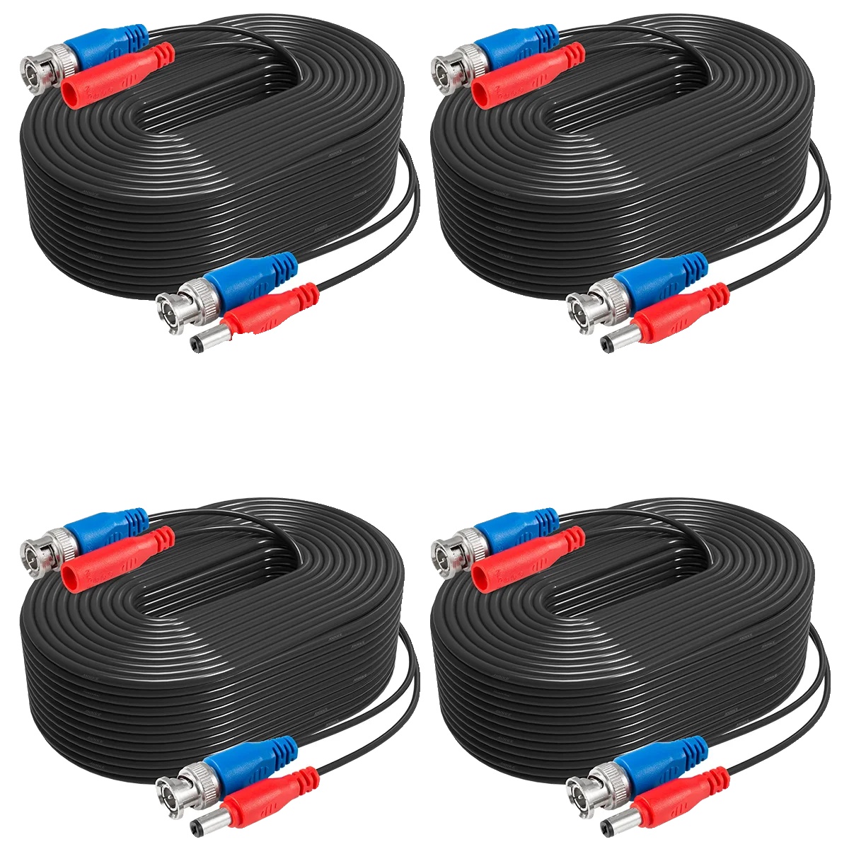 Cctv-kabel, All-in-one-design, Bnc-video- Und Stromanschlüsse, 30 M