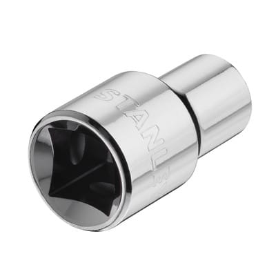 STMT86510-0 1/2 6-Kant Stecknuss 10 mm - Stanley