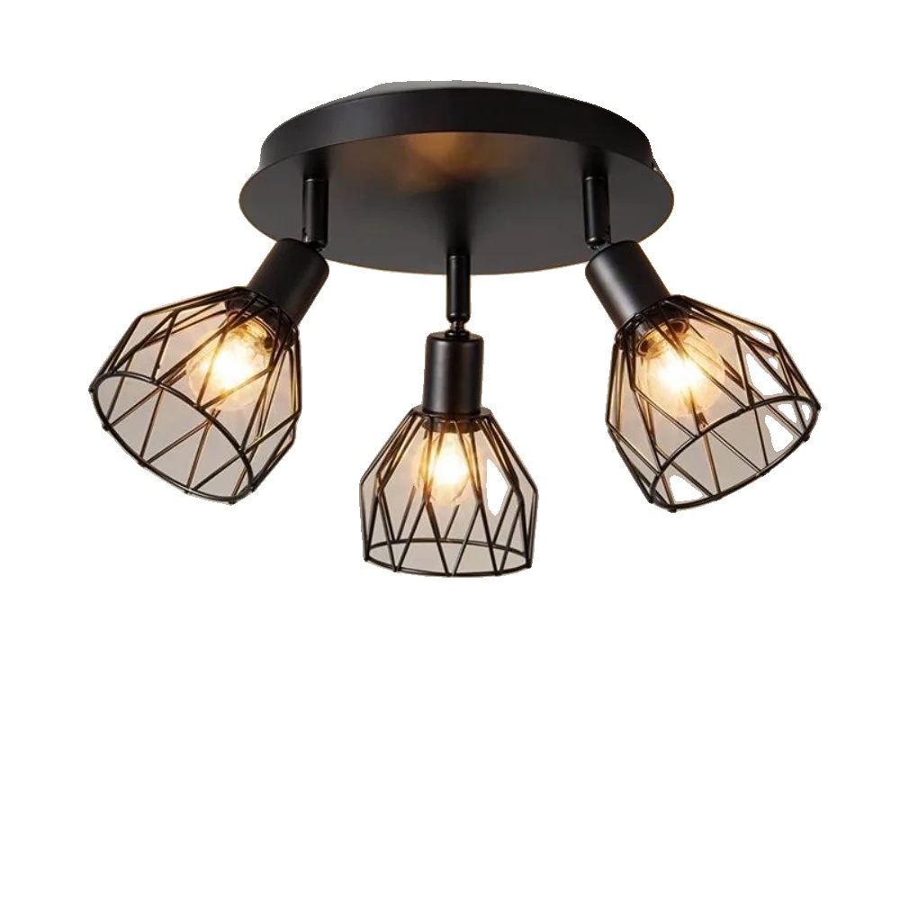 Deckenleuchte, Minimalistisches Design, 3 Lichtquellen