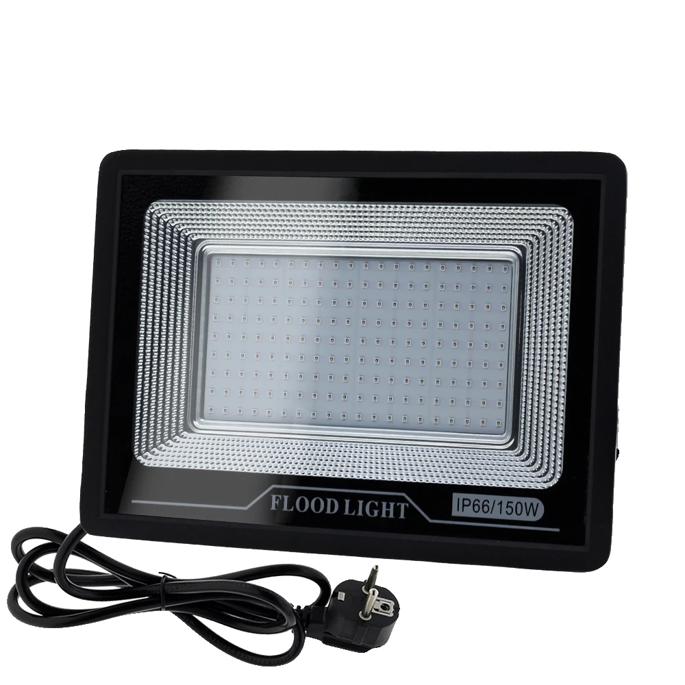 Led-flutlicht, Wasserdicht, Vielseitig Einsetzbar, 150 W Mit Eu-stecker