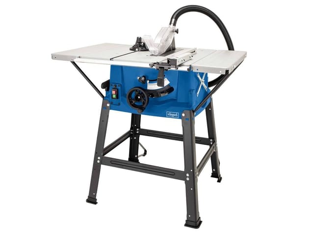 Scheppach - Tischkreissäge HS100S 2000 w, mit Untergestell, 2 Tischverbreiterungen