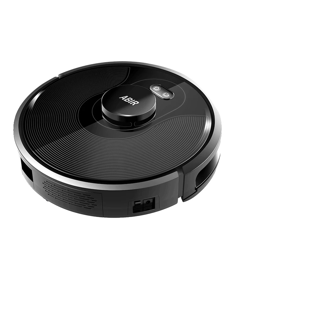 Saugroboter, 6500 Pa Maximale Saugkraft, 2 Stunden Laufzeit, 600 Ml Staubbehältervolumen, 360 Ml Wassertankvolumen, Kompatibel Mit Alexa Und Google Home