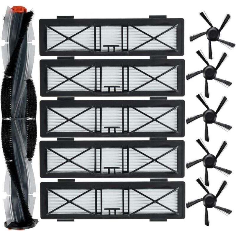 Zubehör Für Neato Botvac D-serie D70e, D75, D80, D85: Ersatzteile Für Hochleistungs-saugroboter, Filter, Hauptbürste
