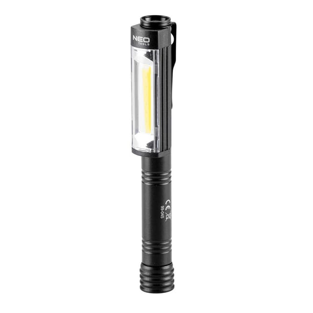 COB-LED Arbeitsleuchte 4W, 400 LM, 3 Lichtfunktionen