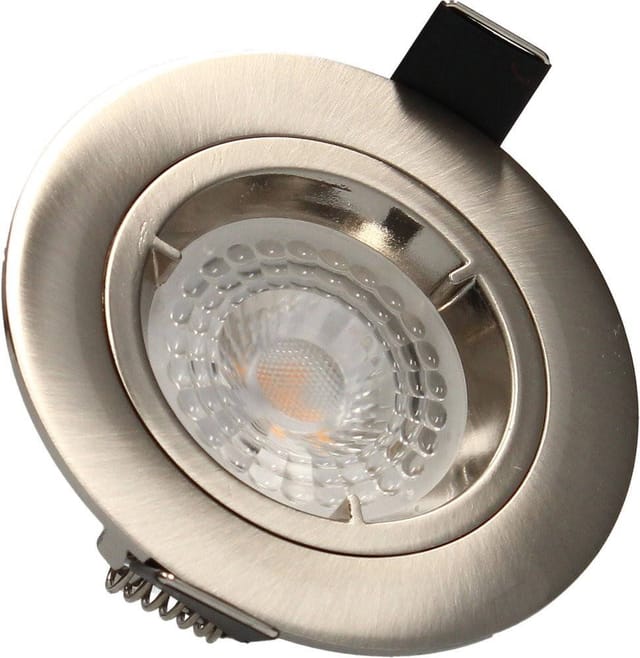 3er-Set SAPHYR GU10 5W 380lm Feste Einbaustrahler aus Stahl Warmweiß ARLUX LIGHTING