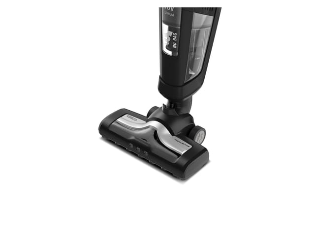 Rowenta Akku-Staubsauger 2 in 1 schwarz leicht und praktisch