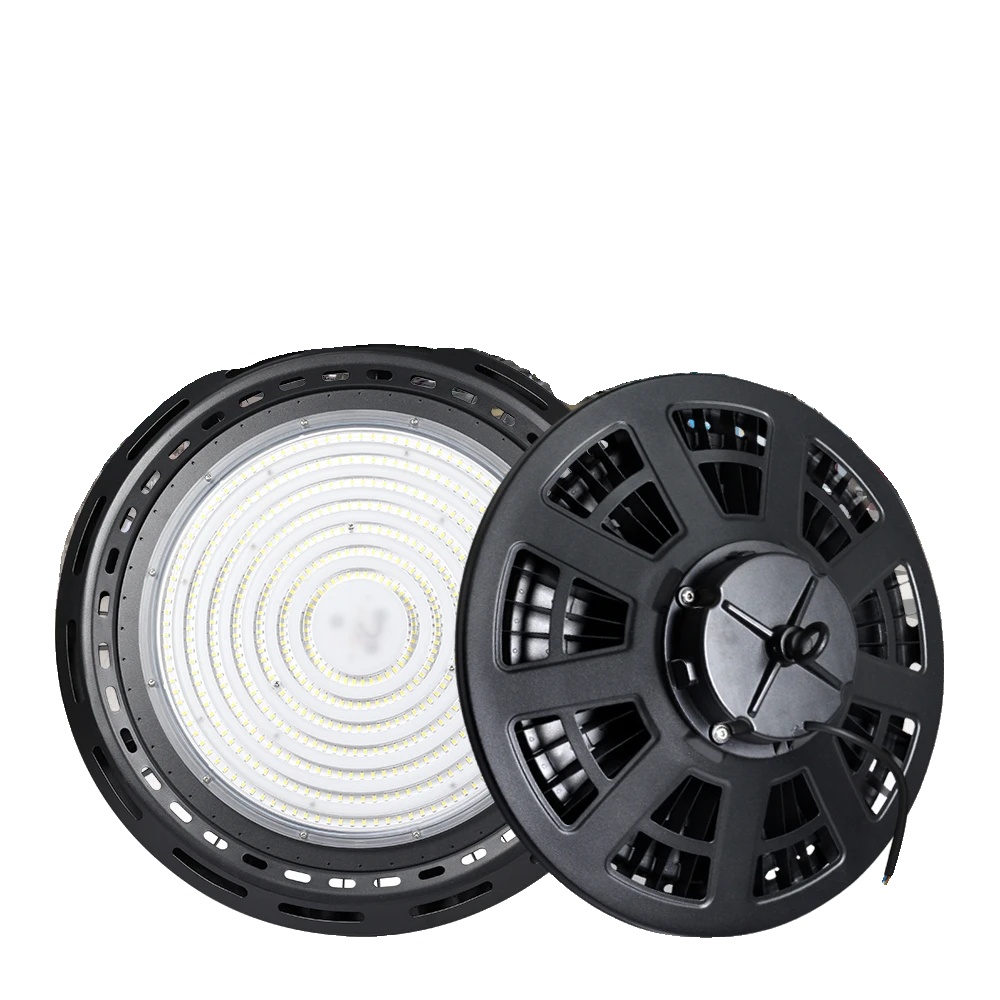 Industrielle Led-hallenleuchte, 400 W, Ip65 Wasserdicht, Ac 120–277 V, 6000 K Farbtemperatur, 52000 Lm Lichtstrom