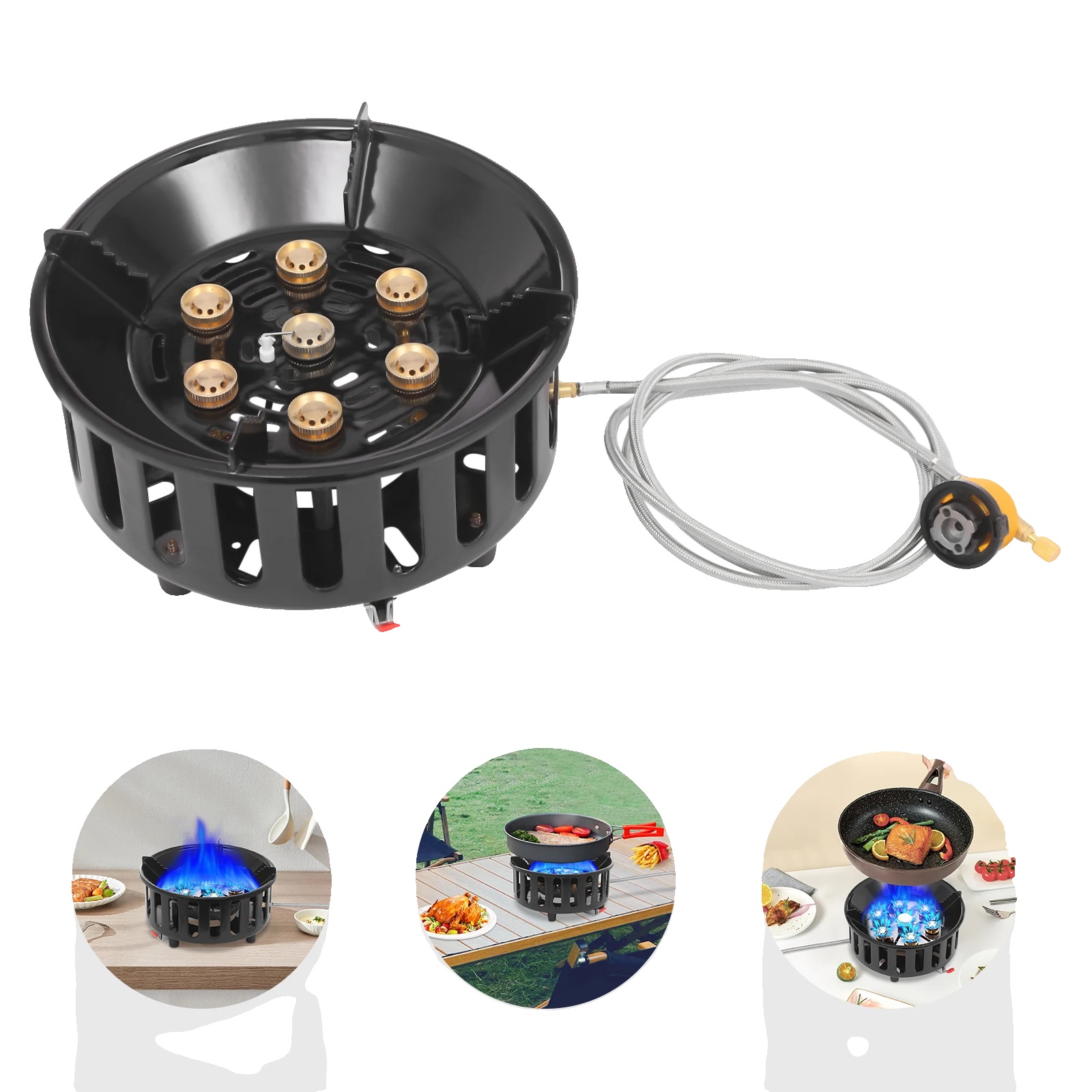 Campingkocher, Tragbares Design, Hohe Effizienz