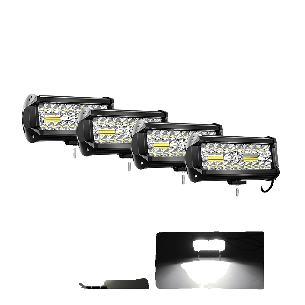 Led-lichtleiste, 7 Zoll, 120 W, Ip68 Wasserdicht