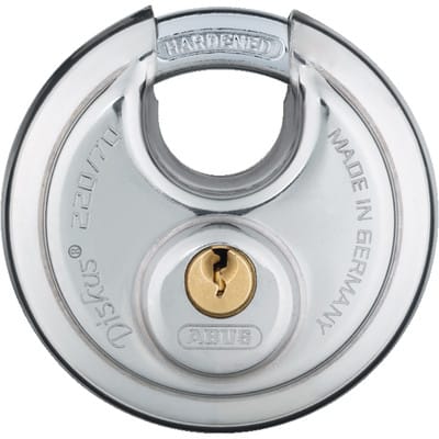 Abus - Zylindervorhangschloss 220/70 Schlosskörper-B.70mm - 82395 4