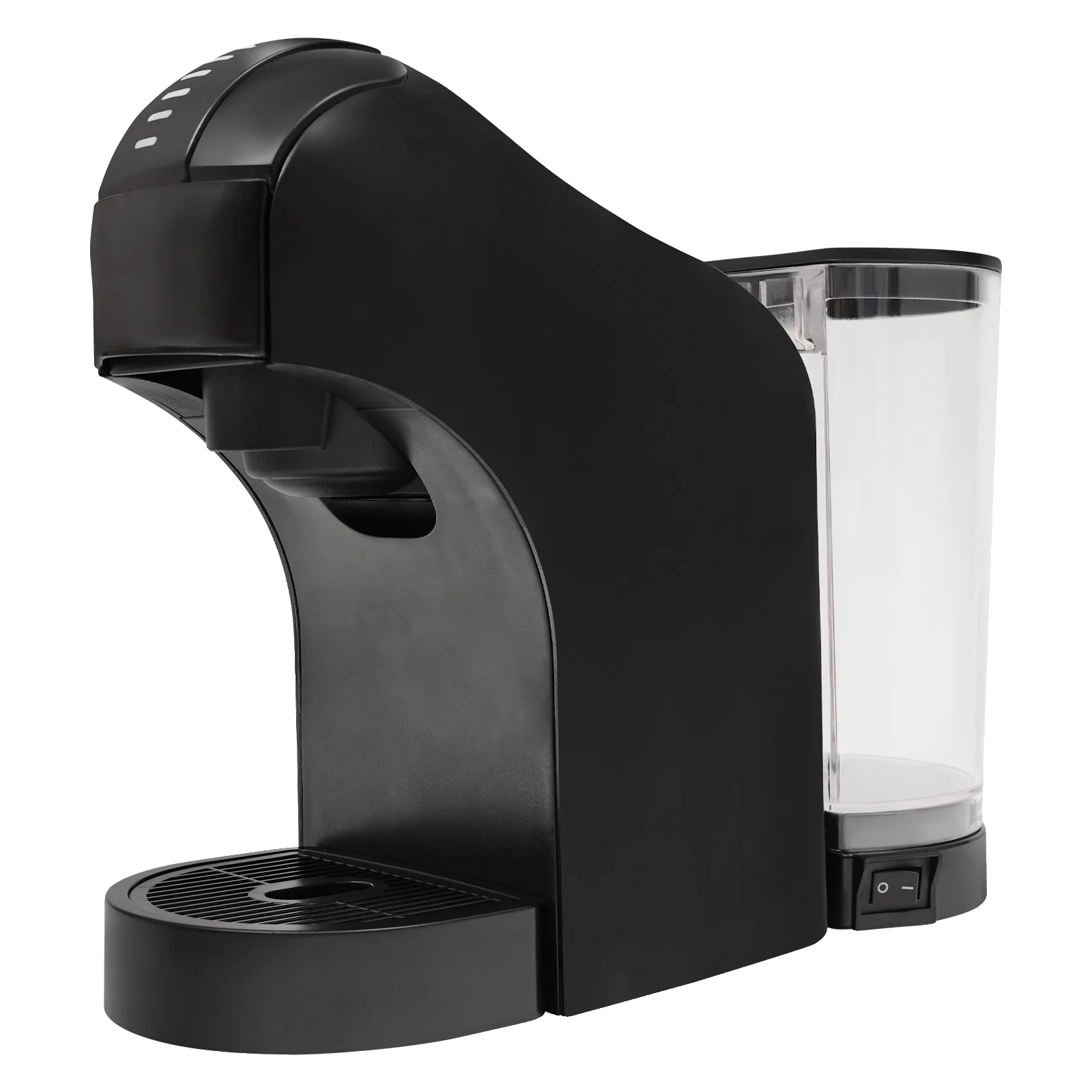 Kapselkaffeemaschine, 20 Bar Druck, 800 Ml Wassertank, Schwarz