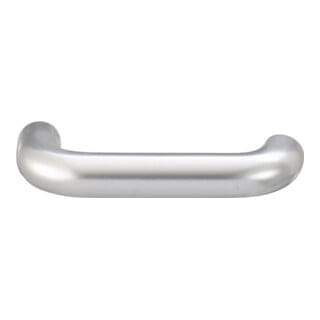 EDI - Türdrückerlochteil 103 Edelstahl matt Vierkant 10 mm din rechts / links
