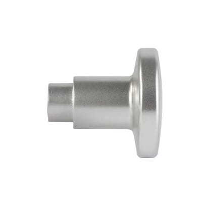 EDI - Türknopflochteil K7 Edelstahl F00 Aufnahme 8 mm gerader Kopf