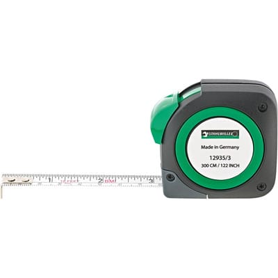 12935/3 rollbandmass 3 m 77040010 Maßband - Stahlwille