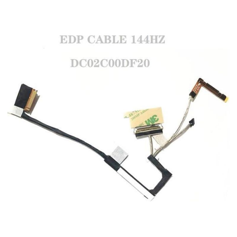 Bildschirmkabel, Laptop-bildschirmkabel, Displaykabel-ersatzteil Für Lenovo Y7000p 2018 2019 Y540