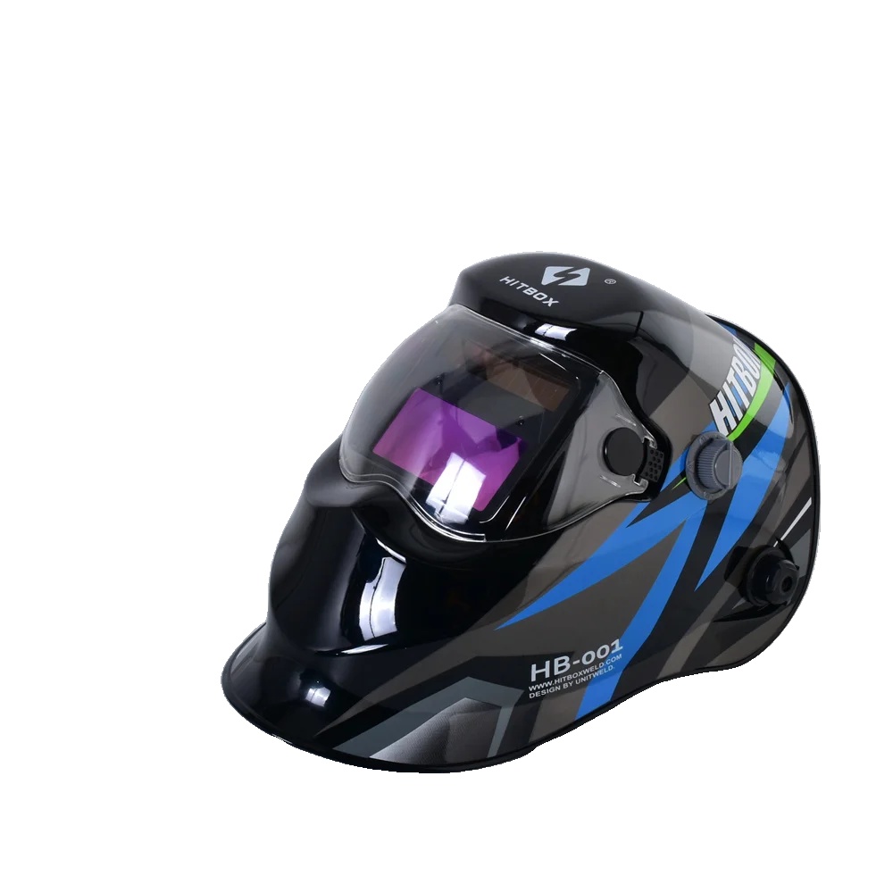 Schweißhelm, Automatische Verdunkelung, Weites Sichtfeld, Hb004
