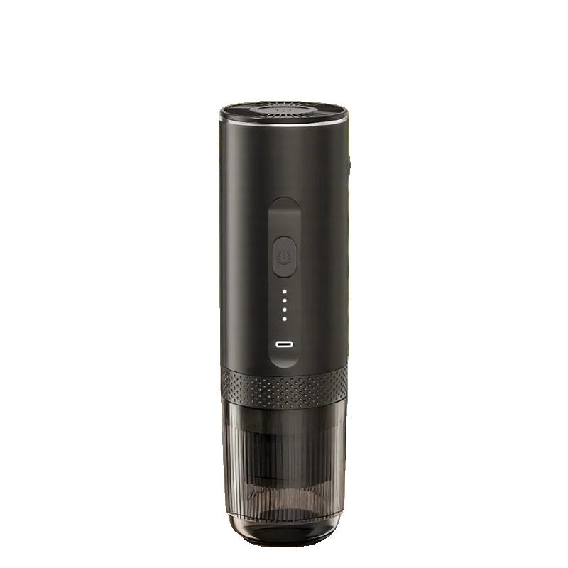 Espressomaschine, 80 Ml Wassertank, 7500 Mah Akkukapazität, 20 Bar Pumpendruck, Kabelloses Design, Ein-knopf-bedienung
