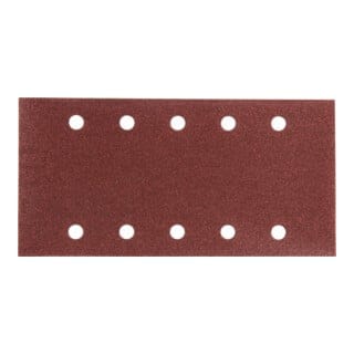 Schleifpapier Klett 115x229 K120 10 St. - P-33211 - Makita