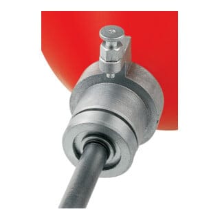 Adaptermagazin für R600 / R650 Rohrreinigungsmaschinen für Spirale 8 mm leer - 72514 - Rothenberger