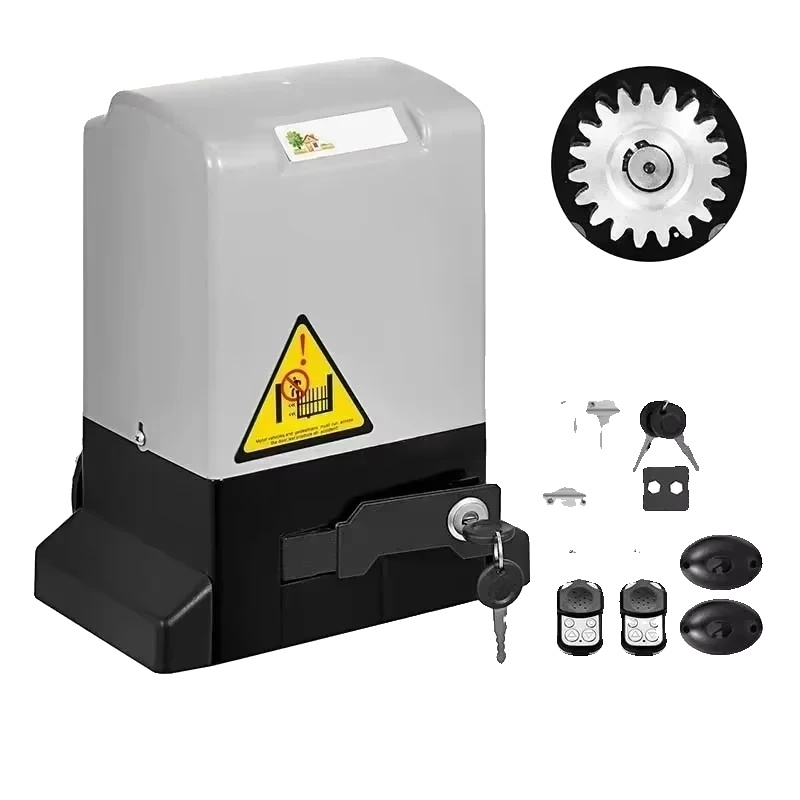 Automatischer Türöffner, Maximales Türgewicht: 600 Kg, Maximale Türlänge: 12 M, Drehmoment: 18 Nm, Türgeschwindigkeit: 13 M/min, Reichweite Der Fernbedienung: ≥ 30 M