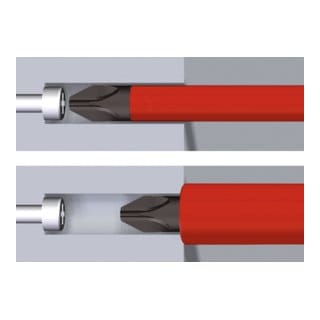 Wiha Wechselklinge electric TORX® für Drehmoment-Schraubendreher mit Quergriff electric T25 (38933)