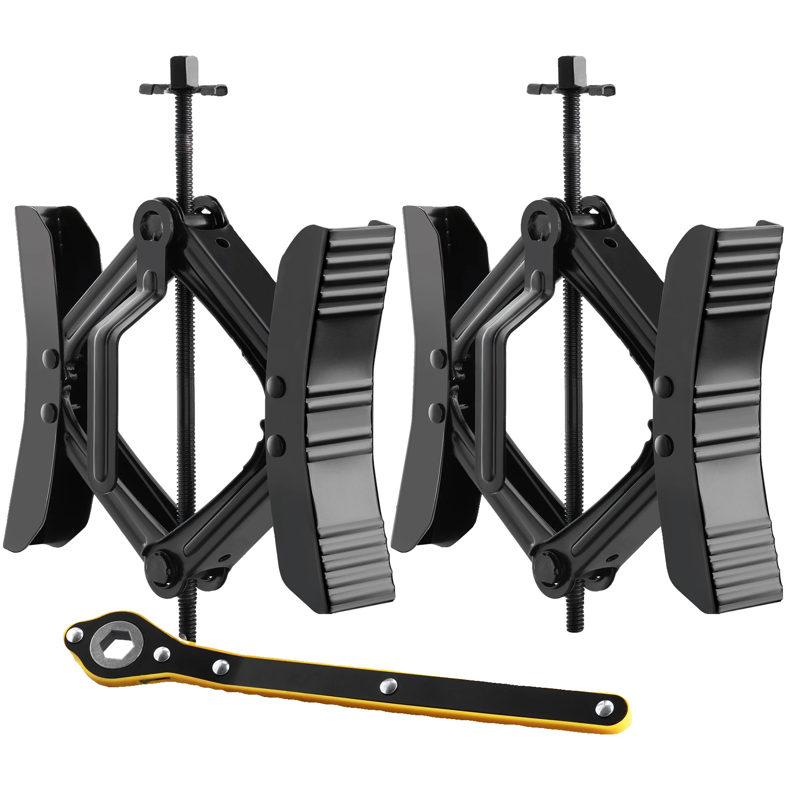 Vevor Camping-radstabilisator, H-förmiges Design, Integrierter Ratschenschlüssel