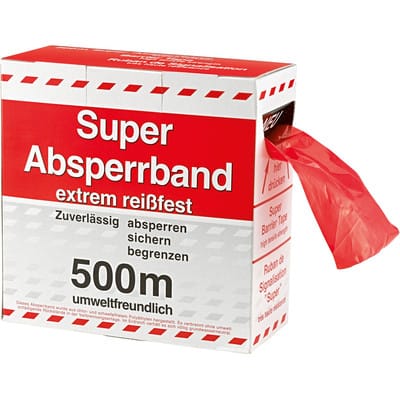 Stahlwille - 77030702 12191 vde absperrband Nr. 12191 vde Absperrband (l x b) 500 m x 80 mm