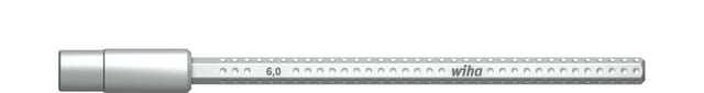 Wiha - Wechselklinge system 6 Sechskant-Steckschlüssel 150 mm, 10,0 mm (08908)