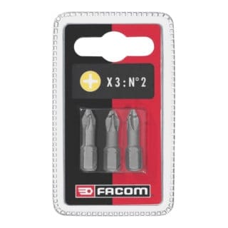 EP102T.J3 Bits Serie 1 High Perf - PH2, 3-tlg - Facom
