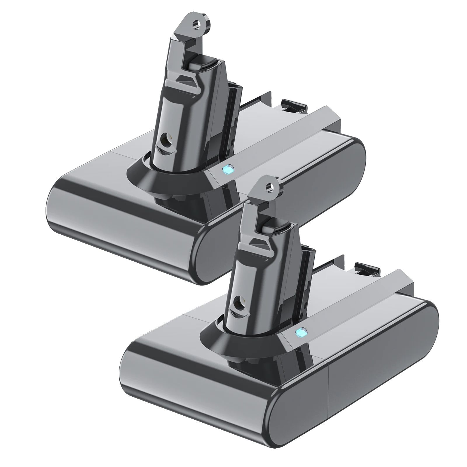 Ersatzakku, 21,6 V, 6000 Mah Kapazität, 2er-pack V6-akku, 21,6 V