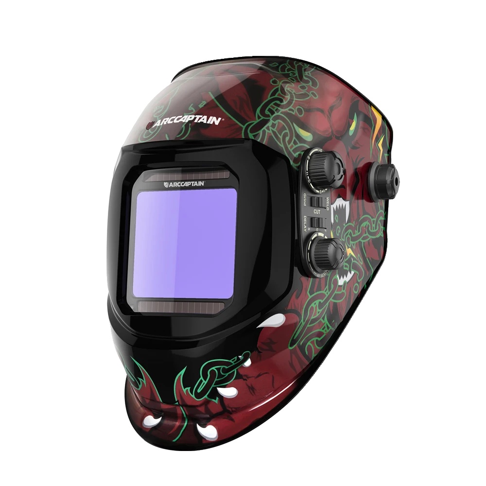 Schweißhelm, True-color-technologie, Automatische Tönungsfunktion, Hsh-g999-b