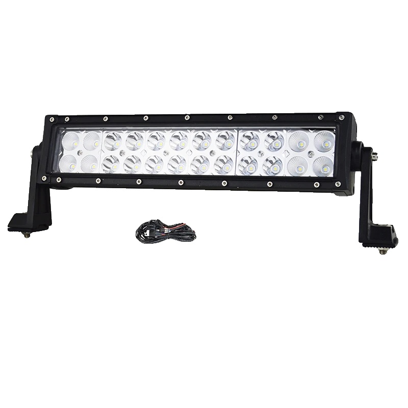 Led-arbeitsscheinwerfer, Kombiniertes Abstrahlmuster, Schutzart Ip67 (wasserdicht), 72 W Mit Verkabelung