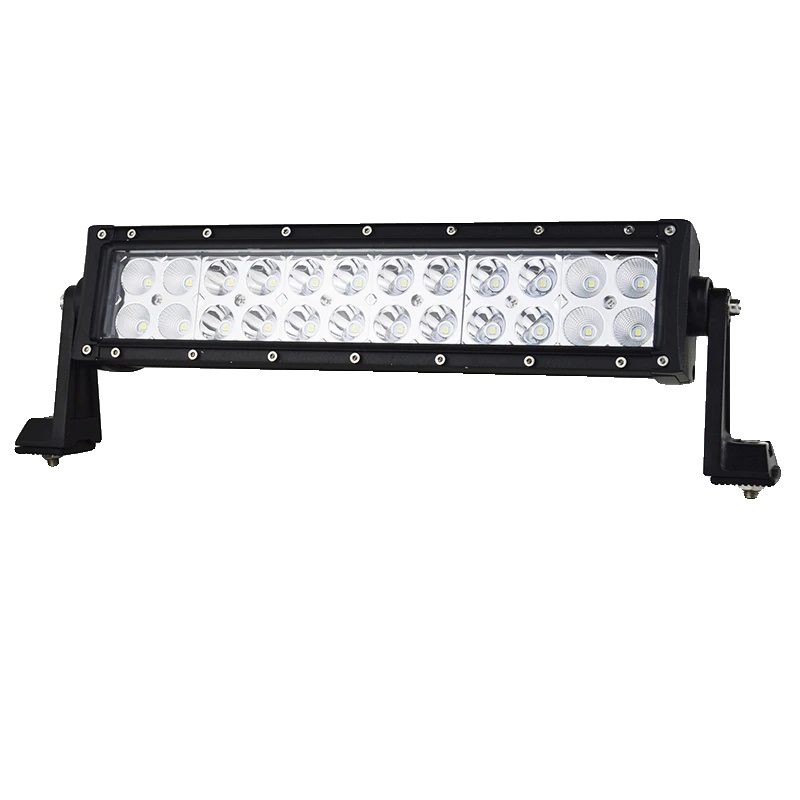 Led-arbeitsscheinwerferleiste, Kombiniertes Abstrahlmuster, Schutzart Ip67 (wasserdicht), 72 W, Keine Verkabelung Erforderlich