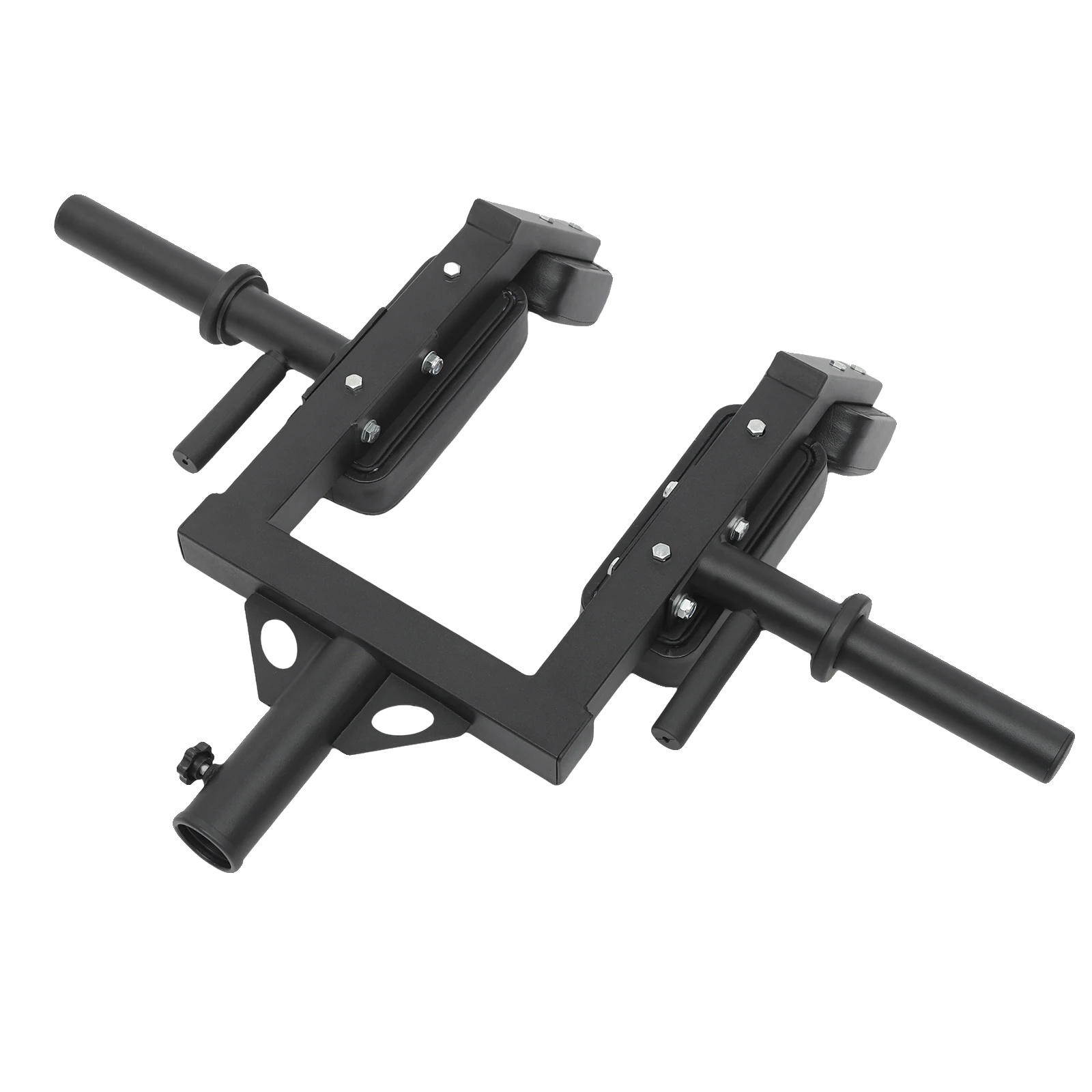 Landminen-zubehör, Ergonomische Griffe, Vielseitiges Trainingsgerät, Schwarz