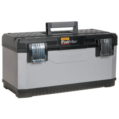 Werkzeugbox FatMax Metall-Kunststoff 26 - Stanley