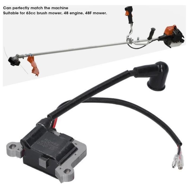 Fydun Ersatzzündspule, Passend Für 63-cm³-freischneider/rasentrimmer 48 Motor 48f