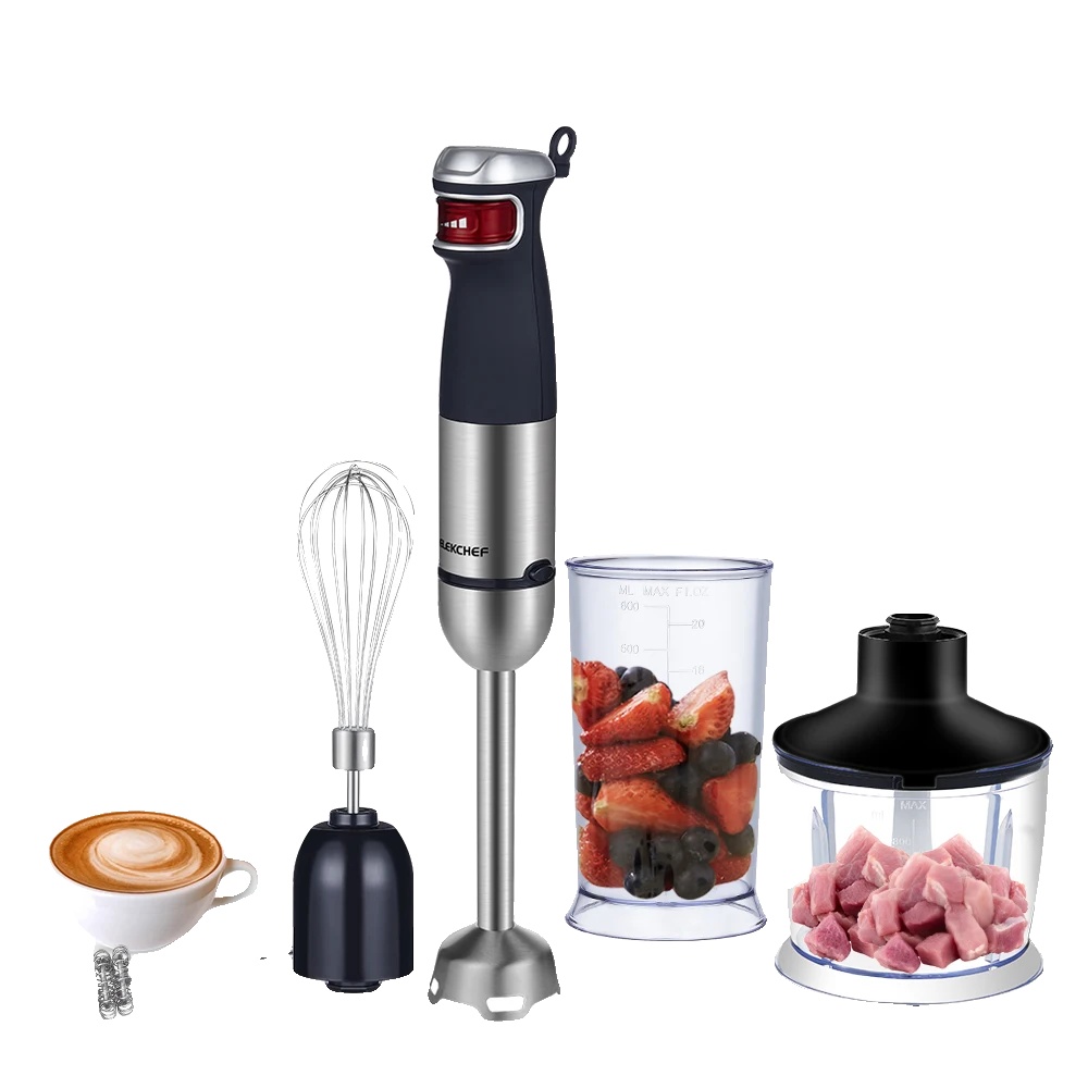 Elektrischer Stabmixer, 1200 W Leistung, 5-in-1-funktion