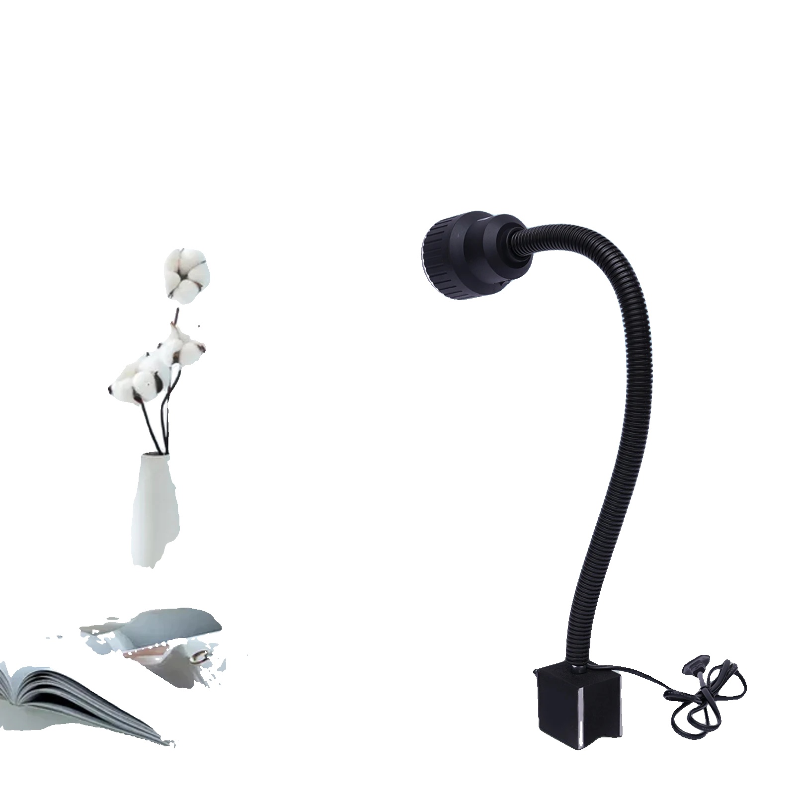 Led-arbeitsleuchte, 10 W, 24 V Betriebsspannung, 6500 K Farbtemperatur, Schutzart Ip42, 50 Cm Kabellänge