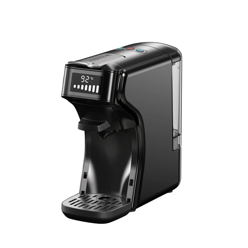 Kapselkaffeemaschine, Kompatibel Mit Verschiedenen Kapseln, 20 Bar Pumpendruck, H1b Bk, Eu