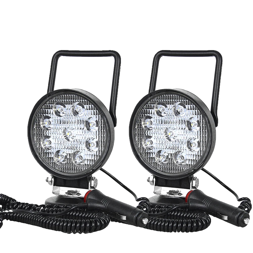 Arbeitsleuchte, Kombinierter Lichtstrahl, Hohe Lichtleistung, 2 X 27w Spotlicht